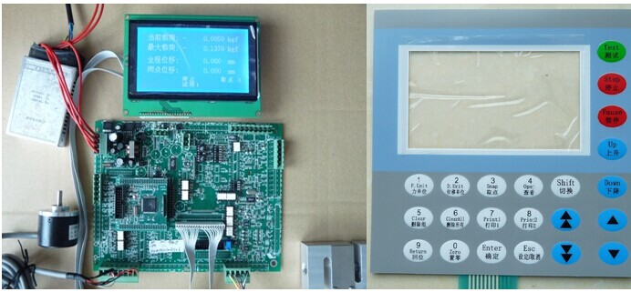 拉力機(jī)軟件,拉力試驗機(jī)測控板